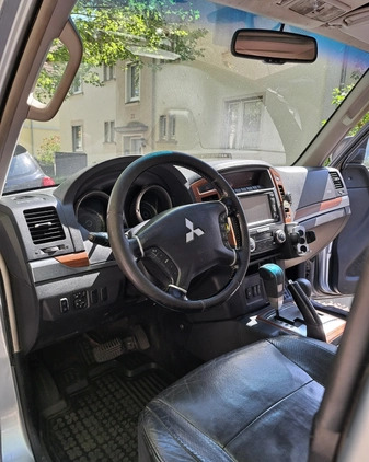 Mitsubishi Pajero cena 26700 przebieg: 425387, rok produkcji 2007 z Jarocin małe 191